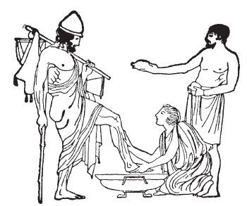 Чарльз Квеннелл, Марджори Квеннелл - Гомеровская Греция. Быт, религия, культура