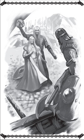 Елизавета Дворецкая - Ясень и яблоня. Книга 2: Чёрный камень Эрхины