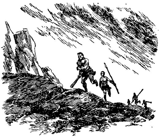 Жозеф Рони-старший - Борьба за огонь. Доисторический роман