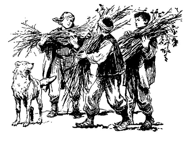 Вахтанг Ананян - Пленники Барсова ущелья (илл. А. Лурье) 1956г