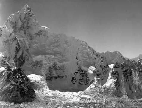 Сергей Бершов - Южная стена Лхоцзе