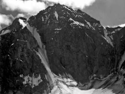 Сергей Бершов - Южная стена Лхоцзе