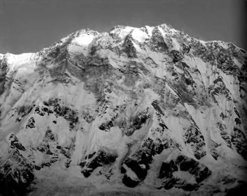 Сергей Бершов - Южная стена Лхоцзе