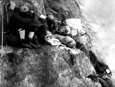 Сергей Бершов - Южная стена Лхоцзе