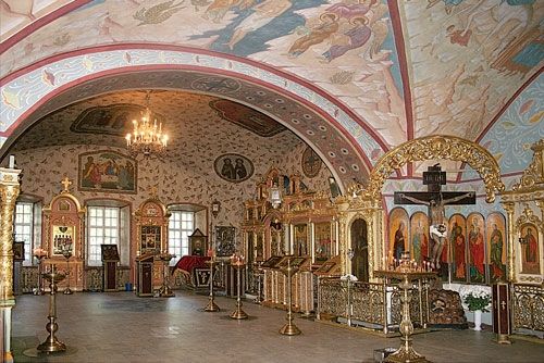 Елена Мусорина, Сергей Выстрелков - Церковь Святителя Филиппа Митрополита...