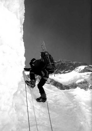 Сергей Бершов - Южная стена Лхоцзе