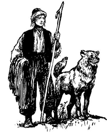 Вахтанг Ананян - Пленники Барсова ущелья (илл. А. Лурье) 1956г