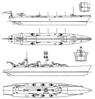 Андрей Платонов - Несостоявшиеся "Авианосные" державы