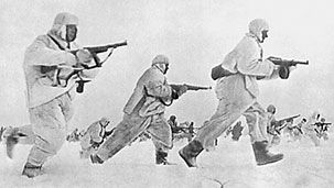 Владимир Побочный, Людмила Антонова - Третья военная зима. Часть 1