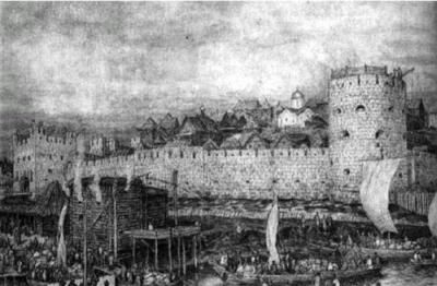 Нина Молева - Московские загадки