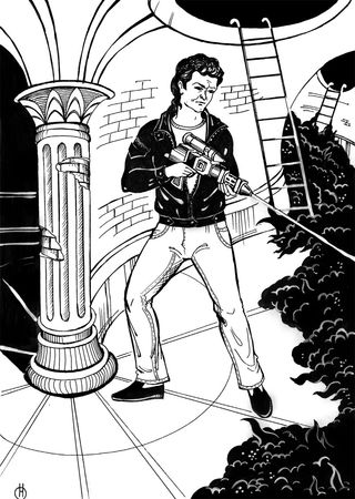 Александр Тутов, Борис Успенский - Сага о Черном Ангеле