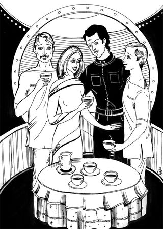 Александр Тутов, Борис Успенский - Сага о Черном Ангеле