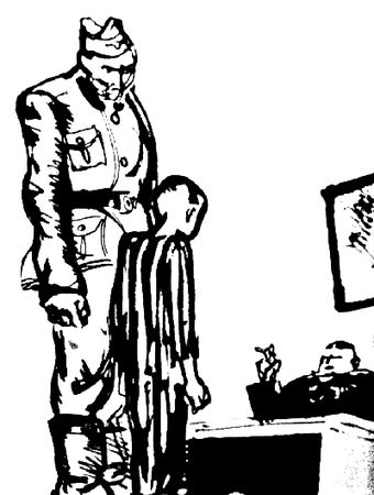 Николай Тычков - Маленькие пленники Бухенвальда