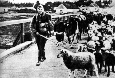 Владимир Побочный, Людмила Антонова - Третья военная зима. Часть 1