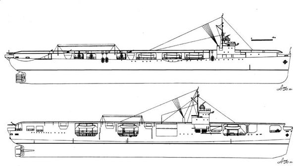 Андрей Платонов - Несостоявшиеся "Авианосные" державы