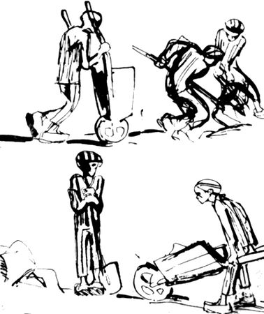 Николай Тычков - Маленькие пленники Бухенвальда