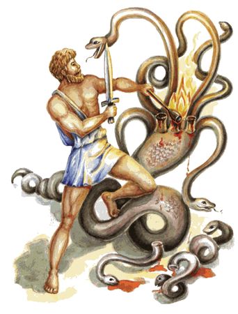 Кристина Ляхова - Герои мифов