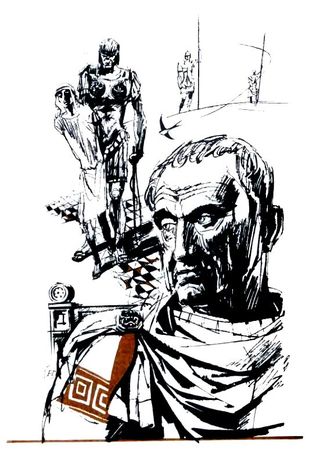 Михаил Булгаков - Мастер и Маргарита (Художник Г. Новожилов)