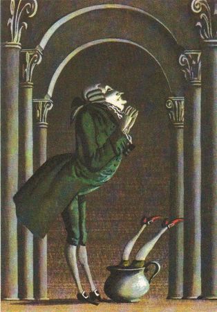 Эрнст Гофман - Крошка Цахес, по прозванию Циннобер