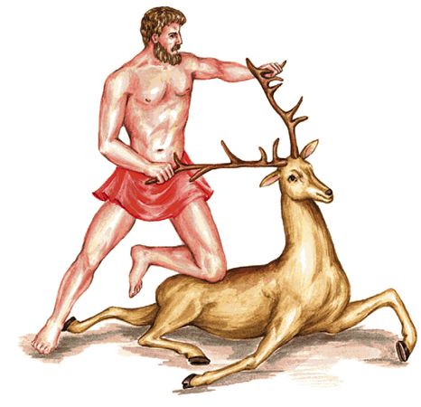 Кристина Ляхова - Герои мифов