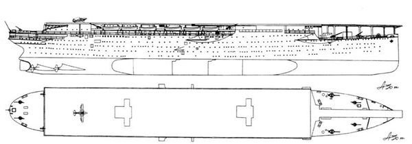 Андрей Платонов - Несостоявшиеся "Авианосные" державы