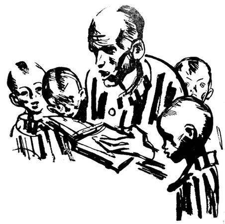 Николай Тычков - Маленькие пленники Бухенвальда