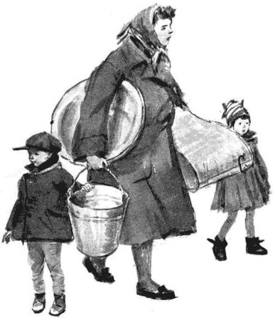 Эсфирь Цюрупа - У кольца нет конца