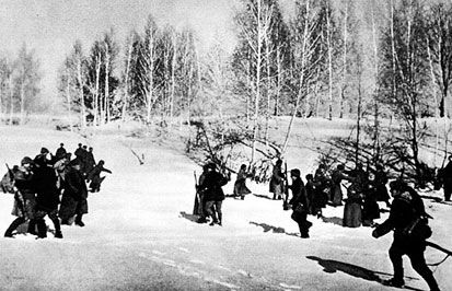 Владимир Побочный, Людмила Антонова - Третья военная зима. Часть 1