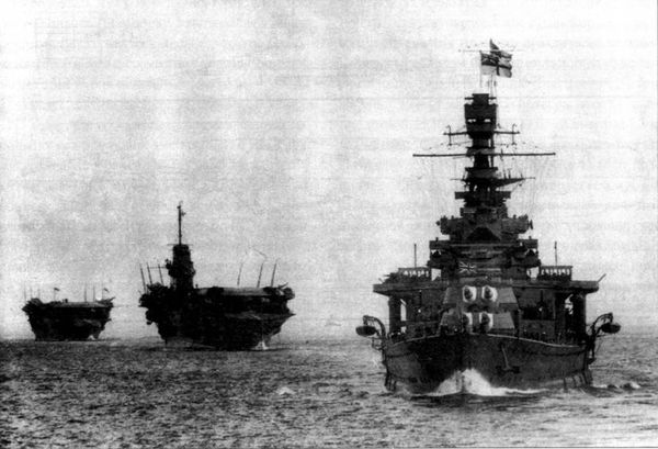 Андрей Платонов - Несостоявшиеся "Авианосные" державы