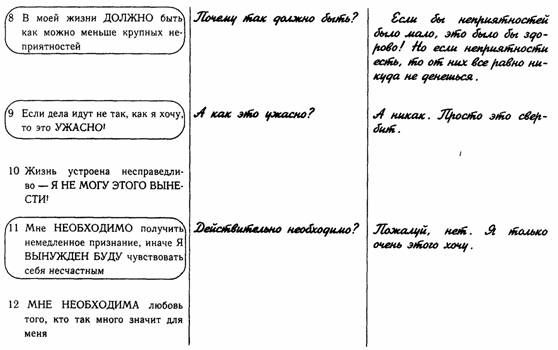 Альберт Эллис - Психотренинг по методу Альберта Эллиса