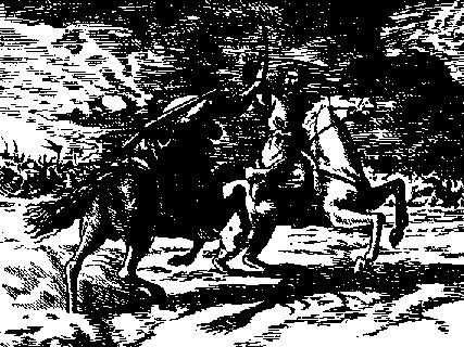 Владимир Малик - Чёрный всадник