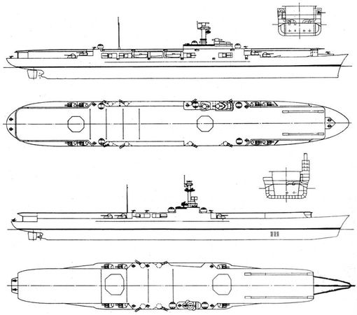 Андрей Платонов - Несостоявшиеся "Авианосные" державы