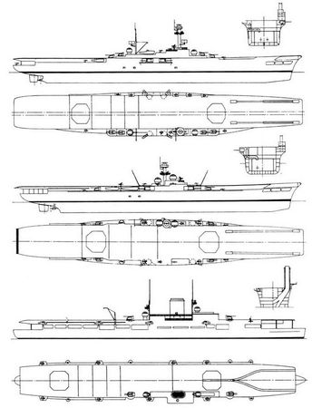 Андрей Платонов - Несостоявшиеся "Авианосные" державы