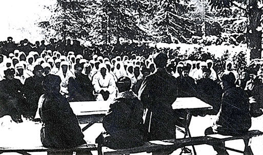 Владимир Побочный, Людмила Антонова - Третья военная зима. Часть 1