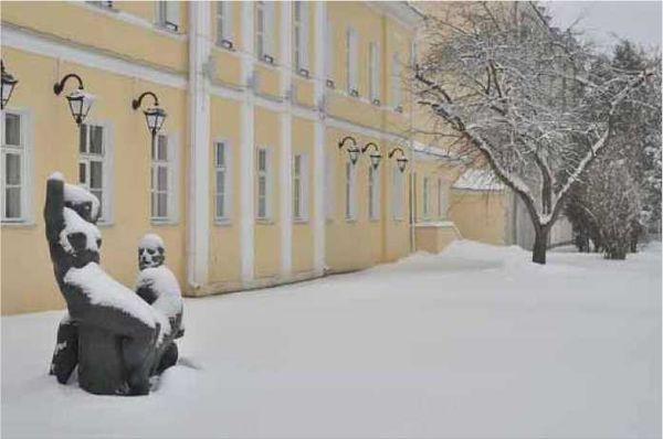 Олег Ермаков - Покинутые или Безумцы