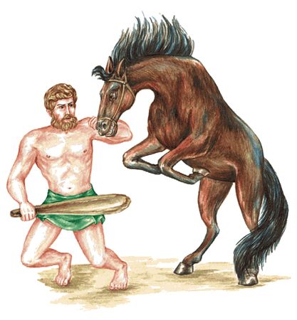 Кристина Ляхова - Герои мифов