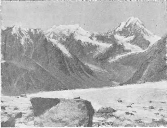 Леонид Серебрянный, Андрей Орлов - Ледники в горах