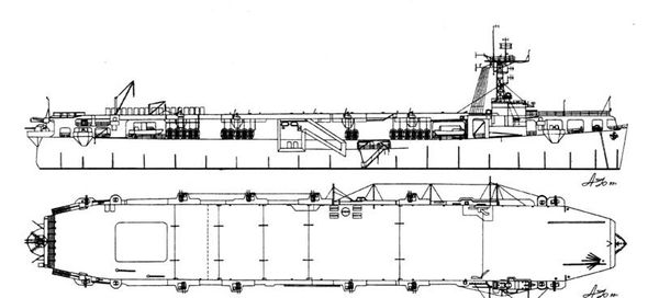 Андрей Платонов - Несостоявшиеся "Авианосные" державы