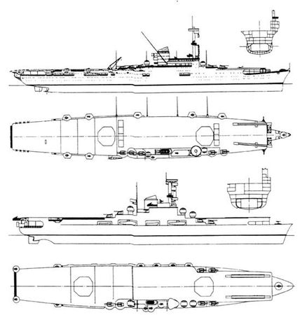 Андрей Платонов - Несостоявшиеся "Авианосные" державы
