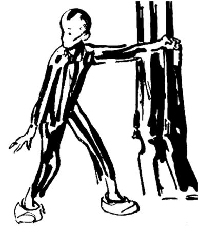 Николай Тычков - Маленькие пленники Бухенвальда