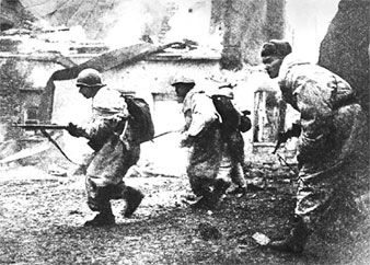 Владимир Побочный, Людмила Антонова - Третья военная зима. Часть 1