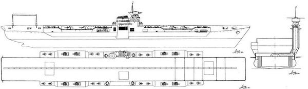 Андрей Платонов - Несостоявшиеся "Авианосные" державы