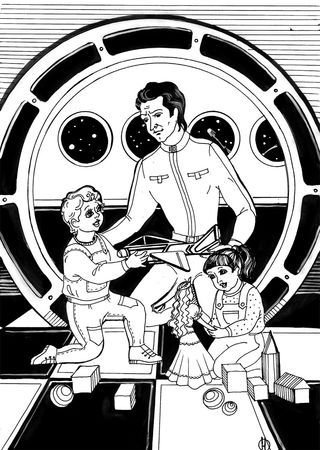 Александр Тутов, Борис Успенский - Сага о Черном Ангеле