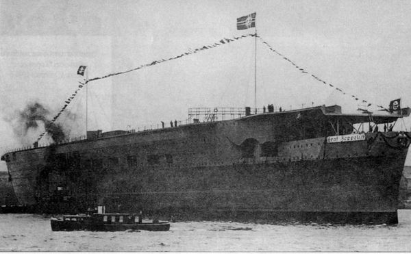 Андрей Платонов - Несостоявшиеся "Авианосные" державы