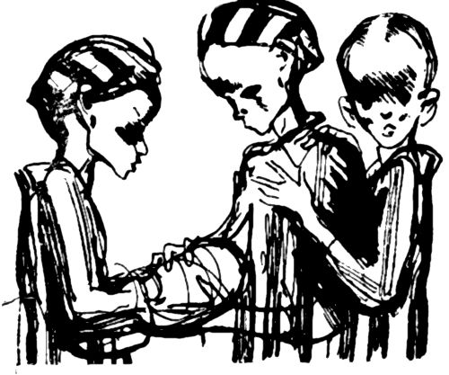 Николай Тычков - Маленькие пленники Бухенвальда