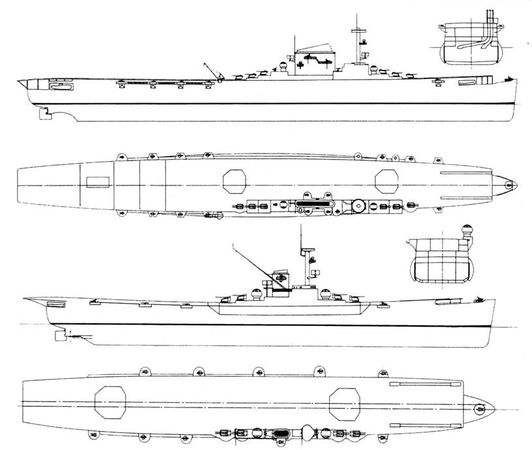 Андрей Платонов - Несостоявшиеся "Авианосные" державы