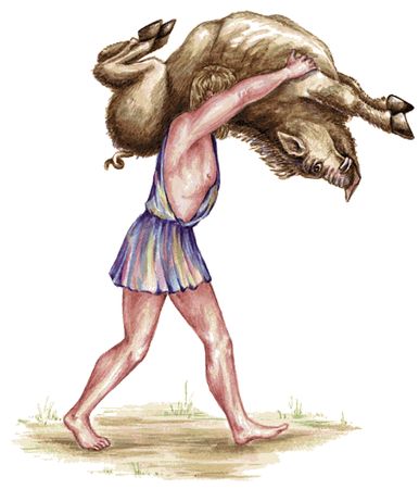 Кристина Ляхова - Герои мифов