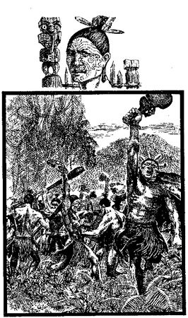 Эдуард Кондратов - Птица войны. Повесть о маори