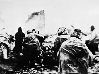 Владимир Побочный, Людмила Антонова - Третья военная зима. Часть 1