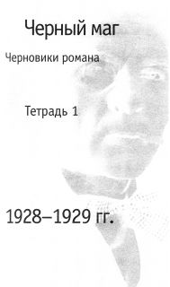 Михаил Булгаков - "Мой бедный, бедный мастер..."